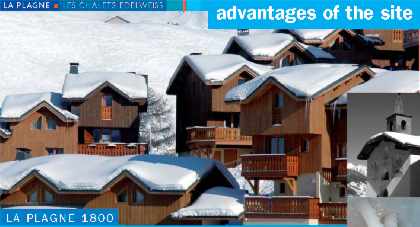 La Plagne 1800